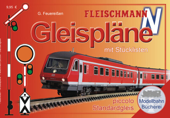 Fleischmann Gleispläne N