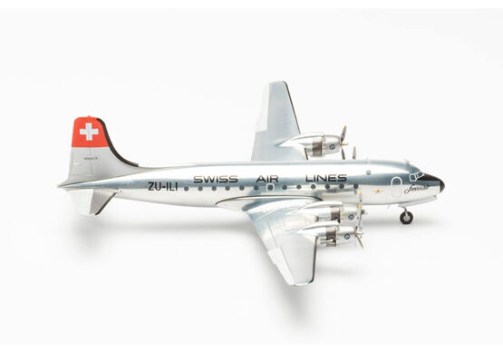 DC-4 Swissair HB-ILI