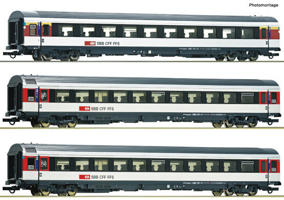 H0 3er-Set IR-Bözberg #2 SBB