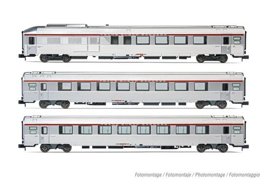 SNCF 3er-Set TEE Cisalpin Mai