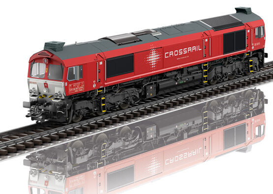 H0 Class 77 Crossrail AC+S