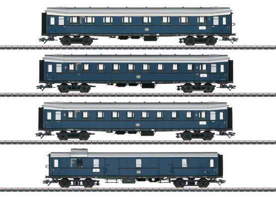 H0 4er-Set Schnellzug DB