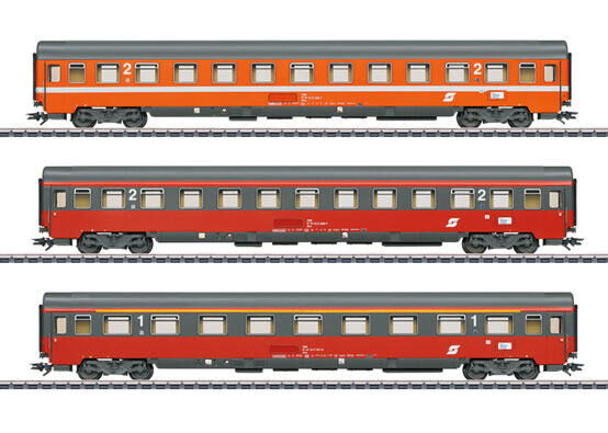 H0 3er-Set Mozart 2FD ÖBB