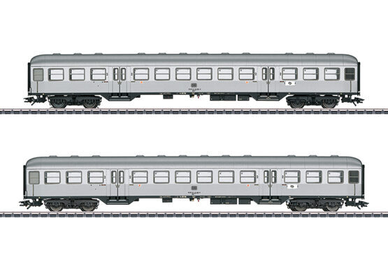 H0 2er-Set Silberlinge DB