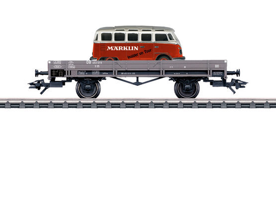 H0 Niederbord. VW Bus DB