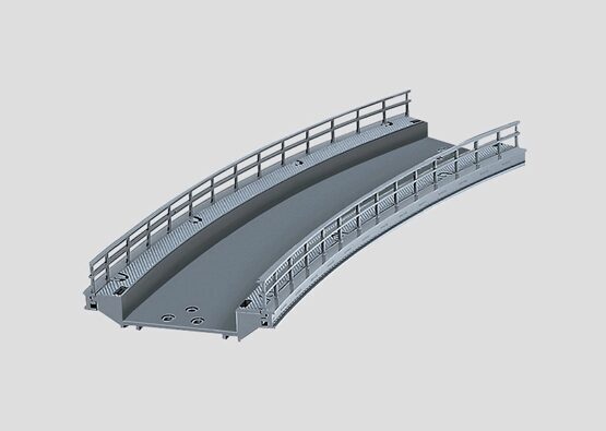 Rampenstück geb. r 360 mm