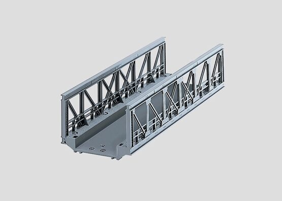 Gitterbrücke ger. 180 mm