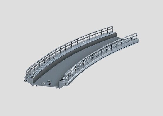 Rampenstück geb. r 437,5 mm