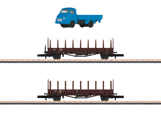 Wagenset Fahrzeugtransport DB