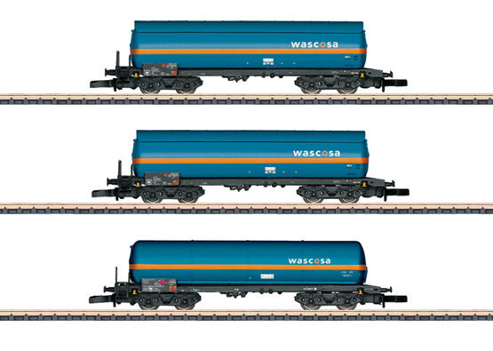 Kesselwagenset Wascosa SBB