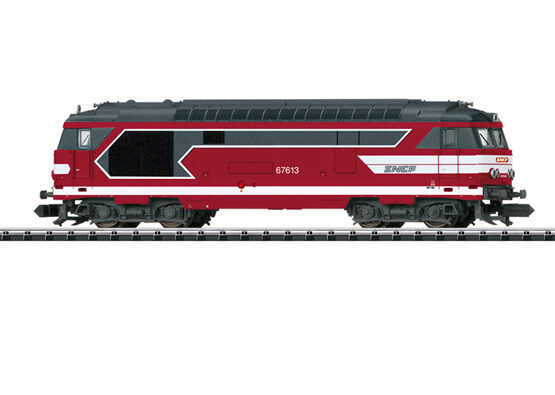 N BB67400 SNCF DC