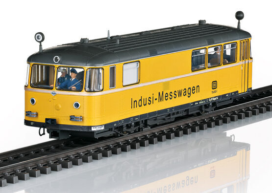 H0 IndusiMesswagen DC+S