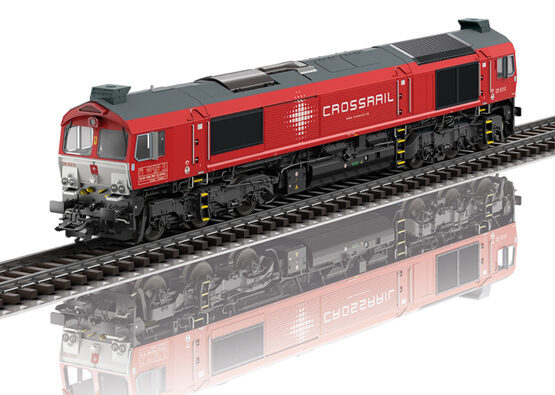 H0 Class77 Crossrail DC+S