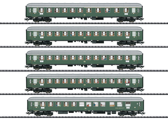 H0 5er-Set Isar-Rhone DB