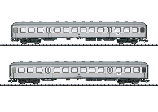 H0 2er-Set Silberlinge DB