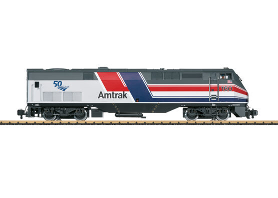 G P42Dash8 Ph.III Amtrak DC+S