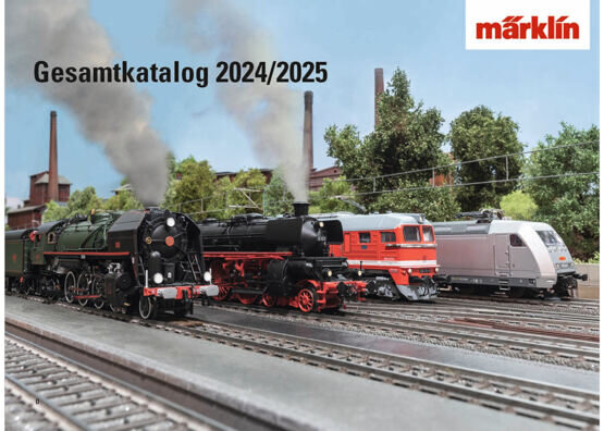 Märklin Katalog 2024/2025 D