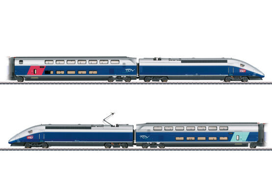 H0 TGV Euroduplex SNCF AC+S