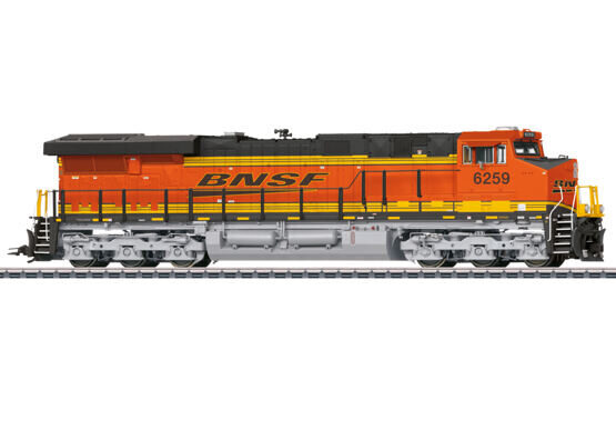 H0 ES44AC BNSF AC+S