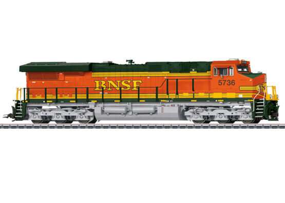 H0 ES44AC BNSF AC+S