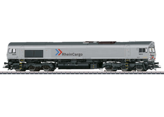 H0 Class66 RheinCargo AC+S