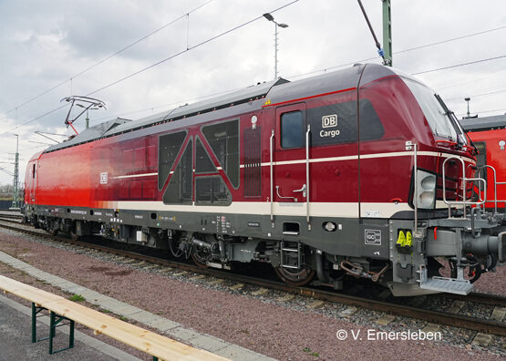 H0 BR 249DB DB Cargo AC+S