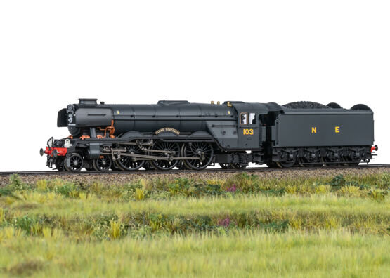 H0 Flying Scotsman NRM AC+S