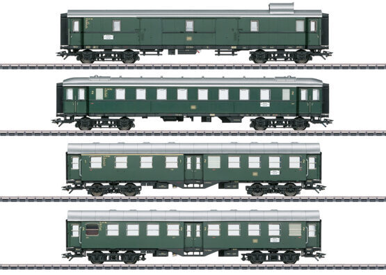 H0 3er-Set Eilzugwagen DB