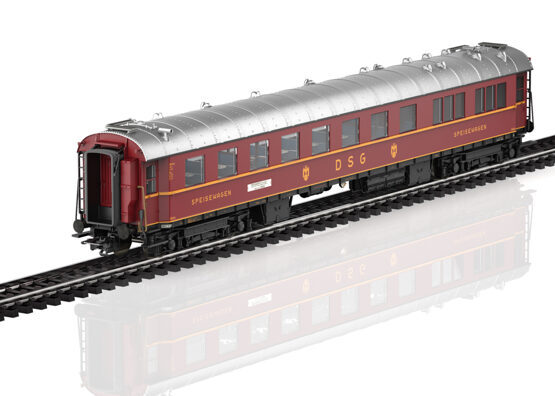 H0 6er-Set Personenzug DB