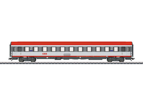 H0 2Kl. Reisezugwagen #1 ÖBB