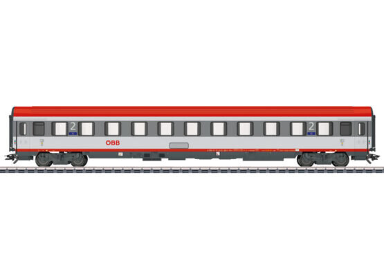 H0 2Kl. Reisezugwagen #2 ÖBB