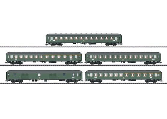 H0 5er-Set Personenzug DB