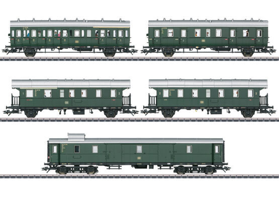 H0 5er-Set Personenzug DB