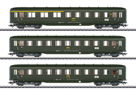 H0 3er-Set Personenzug SNCF