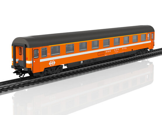 H0 1Kl. Reisezugwagen SBB