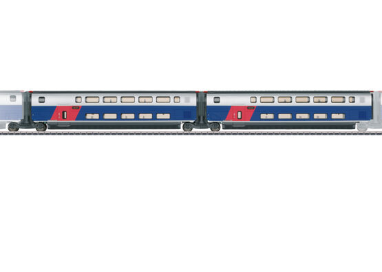 H0 2er-Set TGV Duplex #1 SNCF