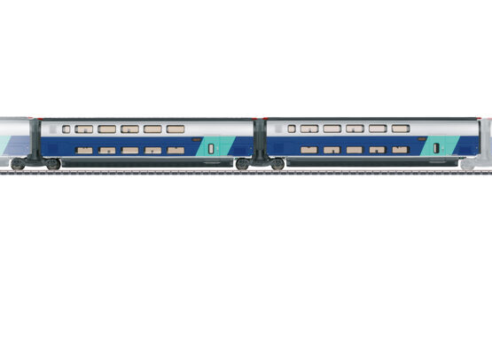 H0 2er-Set TGV Duplex #2 SNCF