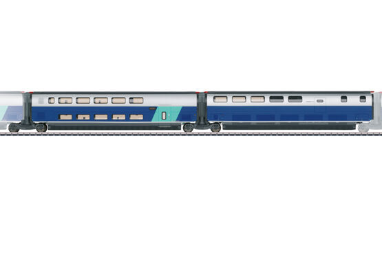 H0 2er-Set TGV Duplex #3 SNCF