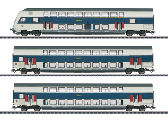 H0 3er-Set DoSto DSB