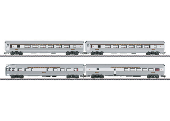 H0 Streamliner-Set PRR