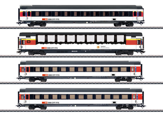 H0 4er-Set Eurocity SBB