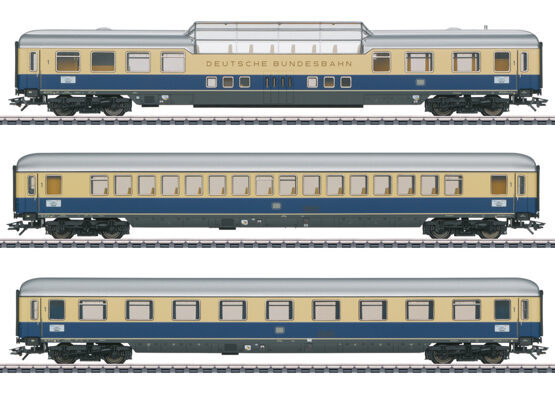 H0 3er-Set Rheinpfeil DB