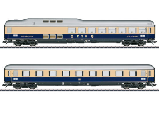 H0 2er-Set Rheinpfeil DB AC+S