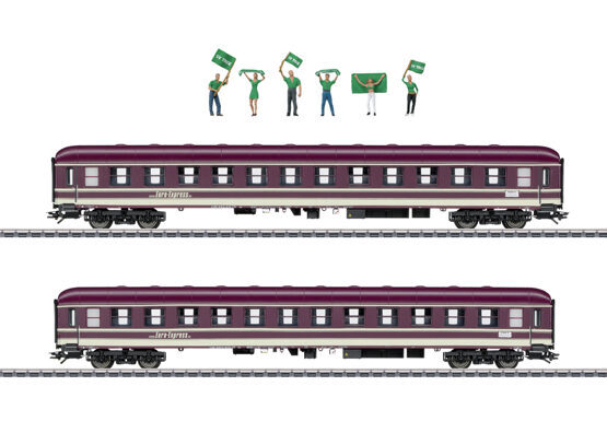 H0 2er-Set Euro-Express