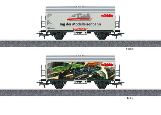 H0 Tagd.Modellbahn Wagen 2024