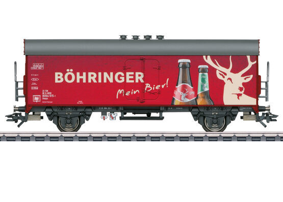 H0 Bierkühlwagen Böhringer