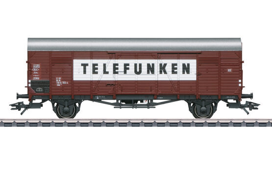 H0 Güterwagen Telefunken DB