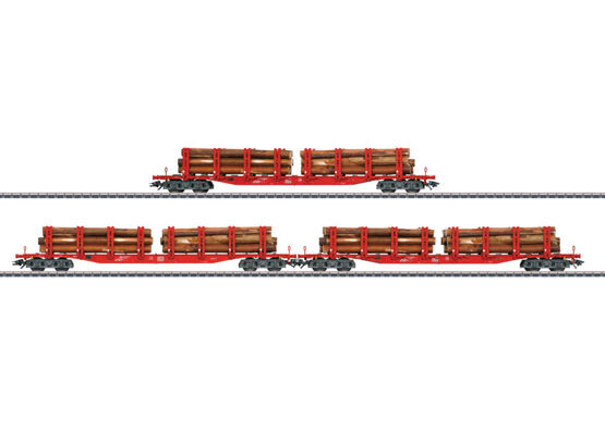 Rungenwagen-Set DB AG