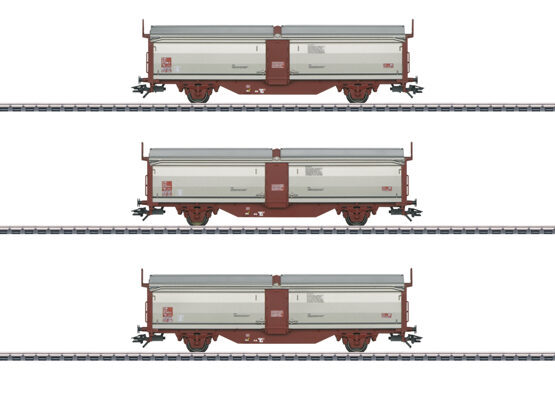 Güterwagen-Set Tbis 571 SJ