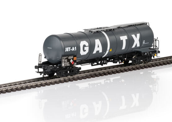 H0 6er-Set Kesselwagen GATX